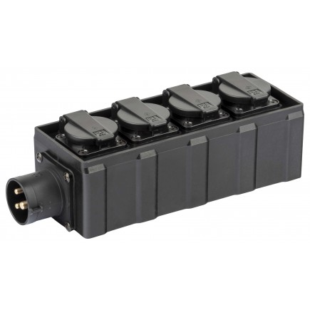 PROEL STAGE EBOXC4S PROEL STAGE 8032496919315 Italy ST 1 1 Active 1 0 3 FERT 85371098 p4-channel electrical distribution box wit